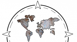 Global UMH mapa il·lustració